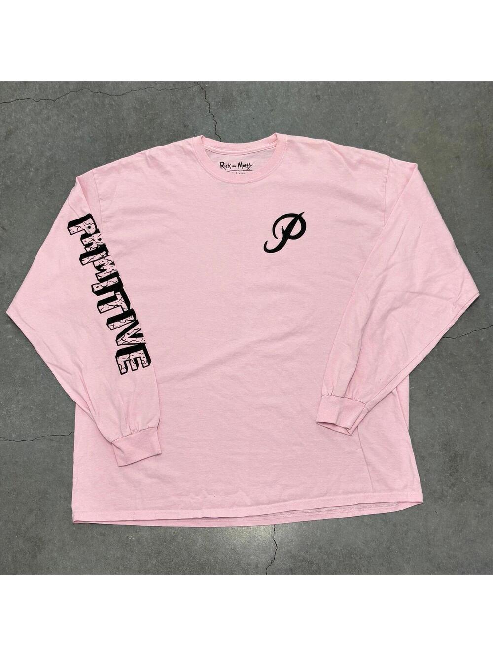 Primitive Rick and Morty Long Sleeve T Shirt